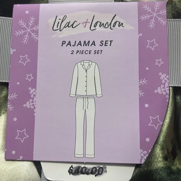 Pajama set - Picture 3 of 3